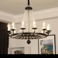 لوستر آکبند ۱۲ شعله