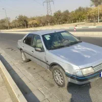 پژو 405 مدل 89 دوگانه شرکتی cng|خودرو سواری و وانت|ری, فیروزآبادی|دیوار