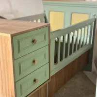 سرویس خواب نوزاد مدل حصیری|خدمات پیشه و مهارت|چهاردانگه (تهران), |دیوار