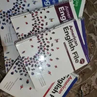 کتاب های امریکن انگلیش فایل starter  تا ۳