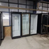عرضه کننده انواع یخچال های ویترینی