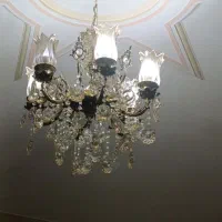 لوستر.|لوستر و چراغ آویز|گلپایگان, |دیوار