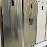 یخچال دو قلو استیل اسنوا