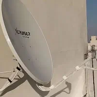 تنظیم ونصب انواع انتن ثابت و گردان.نصب براکت