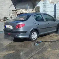 پژو 206 اس‌دی مدل 95 وی8