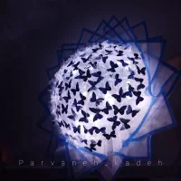 دسته پروانه،روبانی،تولد،عید،ولنتاین