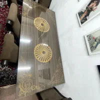 میزنهار خوری ۸نفره به همراه صندلی