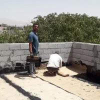 انجام ایزوگام قیر گونی|خدمات پیشه و مهارت|خوی, |دیوار