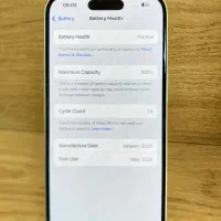 Iphone 16 normal/128/CH/bat100 cycle14|موبایل|فردیس, فردیس|دیوار