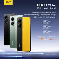 گوشی موبایل پوکو مدل X7 Pro اقـساطی