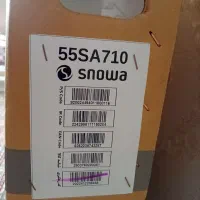 تلویزیون 55 اینچ اسنوا710