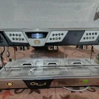 دستگاه اسپرسو صنعتی سه قلوپ