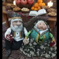 دهکده انواع عروسک‌های فندق|اسباب‌‌بازی|لار, |دیوار