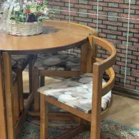 میز نهار خوری بسیار زیبا و کم جا|میز و صندلی غذاخوری|قائمشهر, |دیوار