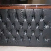 میز اداری چستر چرمی