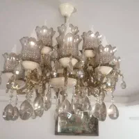لوستر برنجی