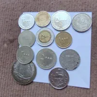 سکه قدیمی کلکسیونی ۱۲عدد