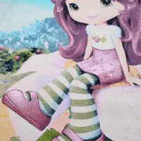 فرش کودک ۴متری