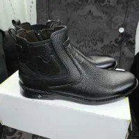 نیم بوت چرم طبیعی استفاده نشده|کیف، کفش، کمربند|لاهیجان, گلستان|دیوار