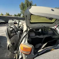 تیبا 2 تصادفی مدل 1400|خودرو سواری و وانت|صدرا-فارس, فاز ۱|دیوار