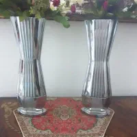 گلدان دوتکه ایتالیایی و قدیمی