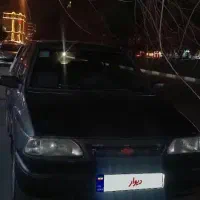 پراید ۱۳۱مدل ۹۱ دوگانه شرکتی