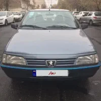 پژو 405 GLX - دوگانه سوز CNG، مدل ۱۳۹۶ بیرنگ