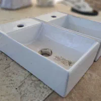 روشویی سالم و نو