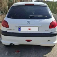 206 تیپ5 مدل 98 (شاسی پلمپ)