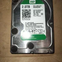 هارد دیسک اینترنال 2 ترابایت وسترن دیجیتال