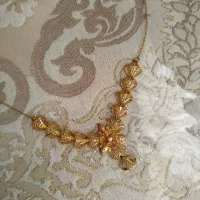 گردنبند و نیم ست
