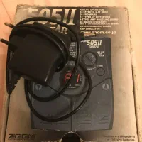 Zoom505IIاصل ژاپن (حتما توضیحات مطالعه شود)افکت|گیتار، بیس، امپلیفایر|تهران, چیتگر شمالی|دیوار