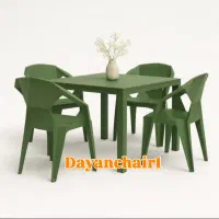 فروش میز و صندلی غذاخوری طرح ایلین زیتونی
