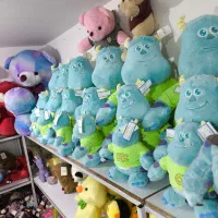 انواع عروسک ها به صورت عمده و خرده