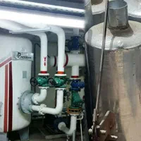 تعمیرات و جوشکاری موتورخانه آبگرمکن در محل