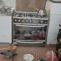 اجاق گاز ۵شعله طرح فر