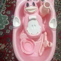 سرویس وان حمام   مایل به معاوضه هم هستم|اسباب و اثاث بچه|فارسان, |دیوار