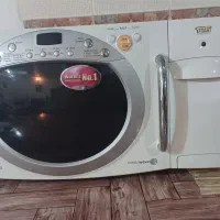 ماکروویو سولاردوم دوقلو باتوستر برندال جی اصلی کره|اجاق گاز و لوازم برقی پخت‌وپز|کرمان, |دیوار