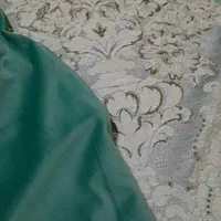 دکور های پرده نو مخمل ترک یک جفت|پرده، رانر، رومیزی|تهران, دولاب|دیوار