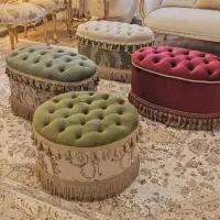 پاف صندلی نیمکت چرم مبلمان کادو ولینتان