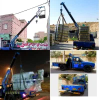 جرثقیل یک تن یدک کش امداد خودرو|خدمات حمل و نقل|ایلام, |دیوار