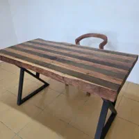 میز ناهار خوری ۴ نفره چوبی