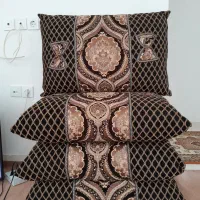رو بالشتی مخمل سلطنتی