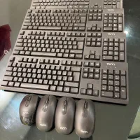 کیبورد و موس بی سیم برند تسکو