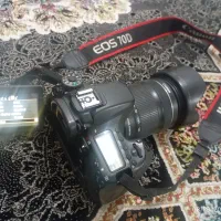 دوربین عکاسی 70D canon با لنز 18*135|دوربین عکاسی و فیلم‌برداری|کرج, کمال‌شهر|دیوار