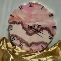 ظروف و میز زیور آلات رزینی  آموزش رزین
