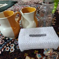 پارچ و جادستمال کاغذی