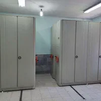 قفسه بایگانی ریلی و کمد بایگانی