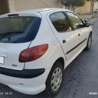 پژو 206تیپ 2مدل 88