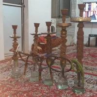 قلیان و تخته نر|کلکسیون و سرگرمی|کرمانشاه, |دیوار